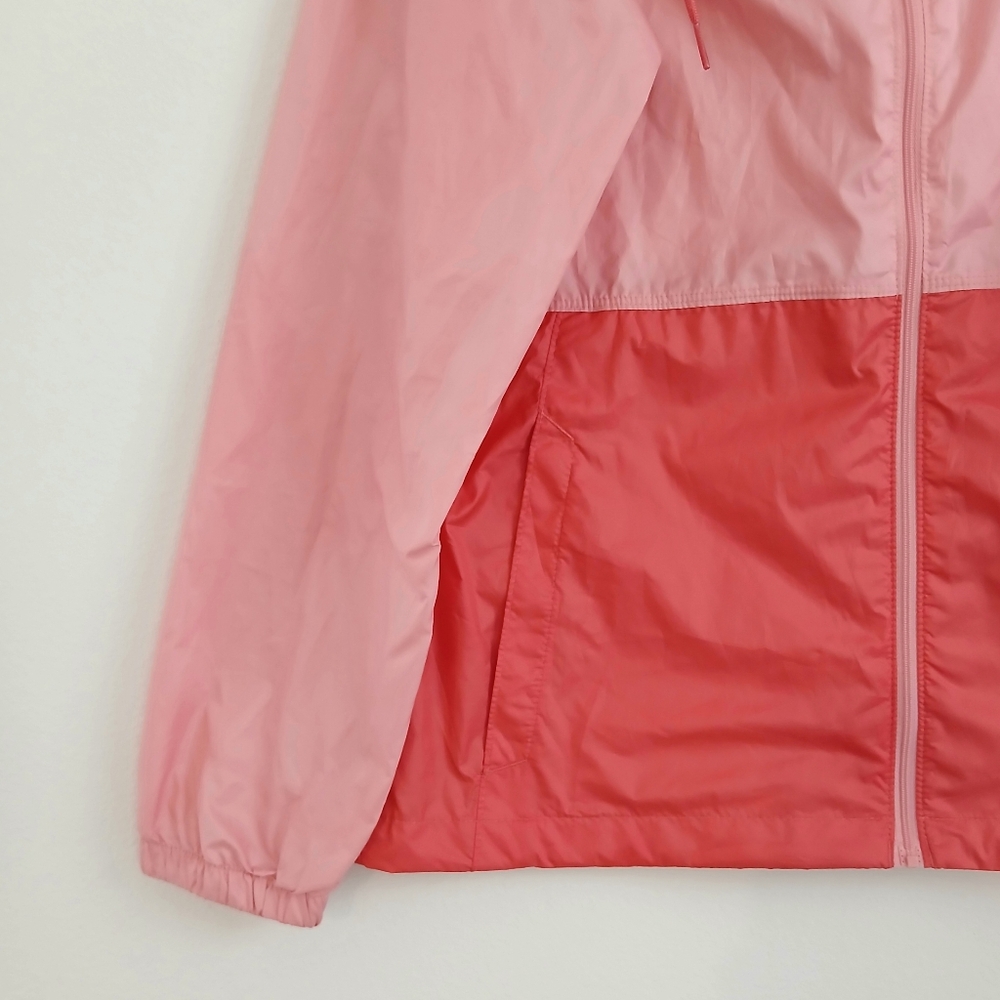 Columbia Two Tone Pink Windbreaker - Picture 3 of 4